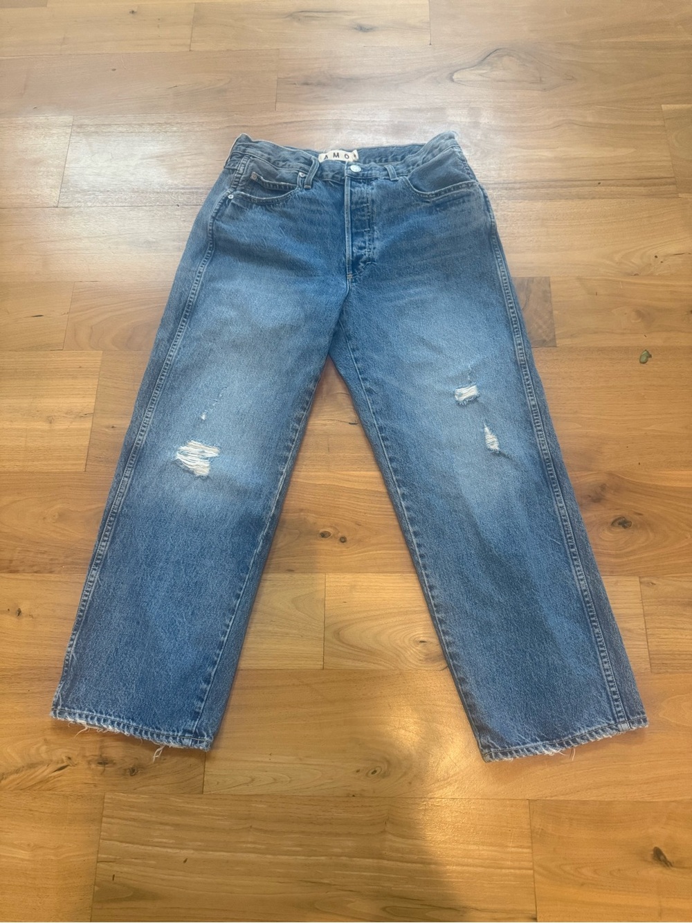 AMO Hattie Love Spell Straight Jean